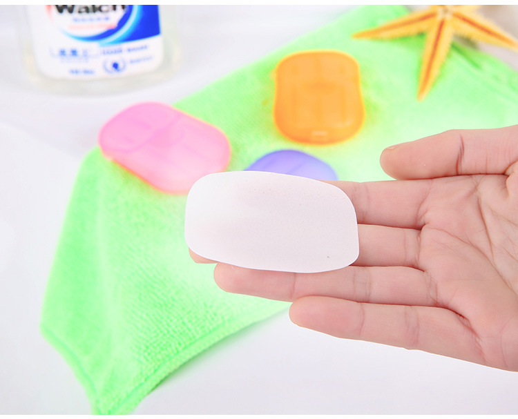 Soap Box 20 pieces 1 times convenient