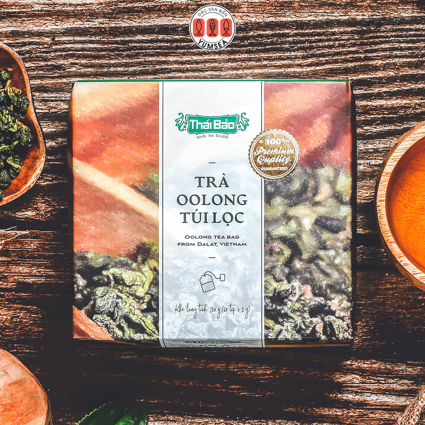 Trà oolong túi lọc Langfarm