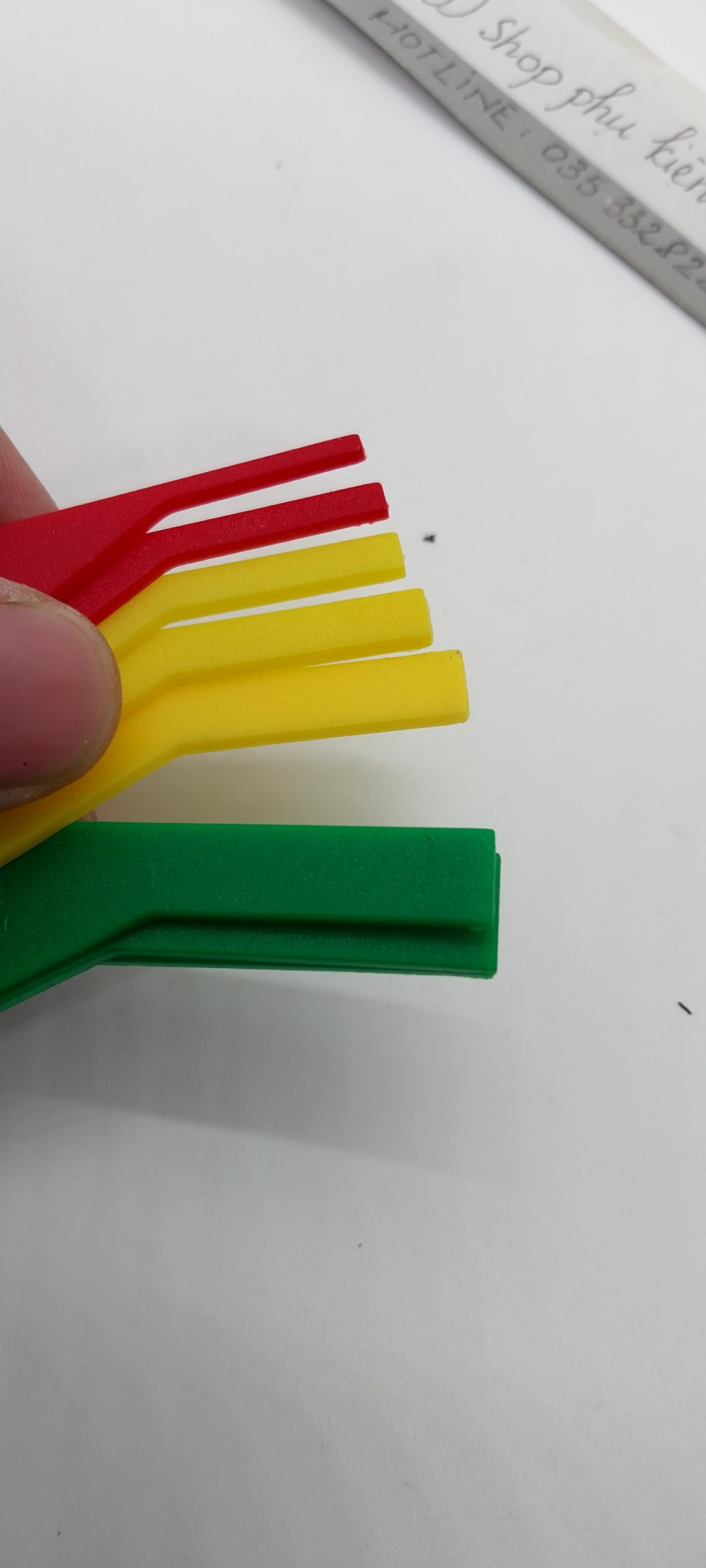 bộ 8 chiếc thước đo khe hở. thước lá đo khe hở