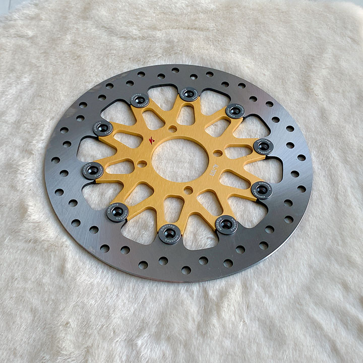 Đĩa King Drag 267mm xài cho ex135,sirius,iupiter,vario,nouvo,click, vision.mio,wave,dream...