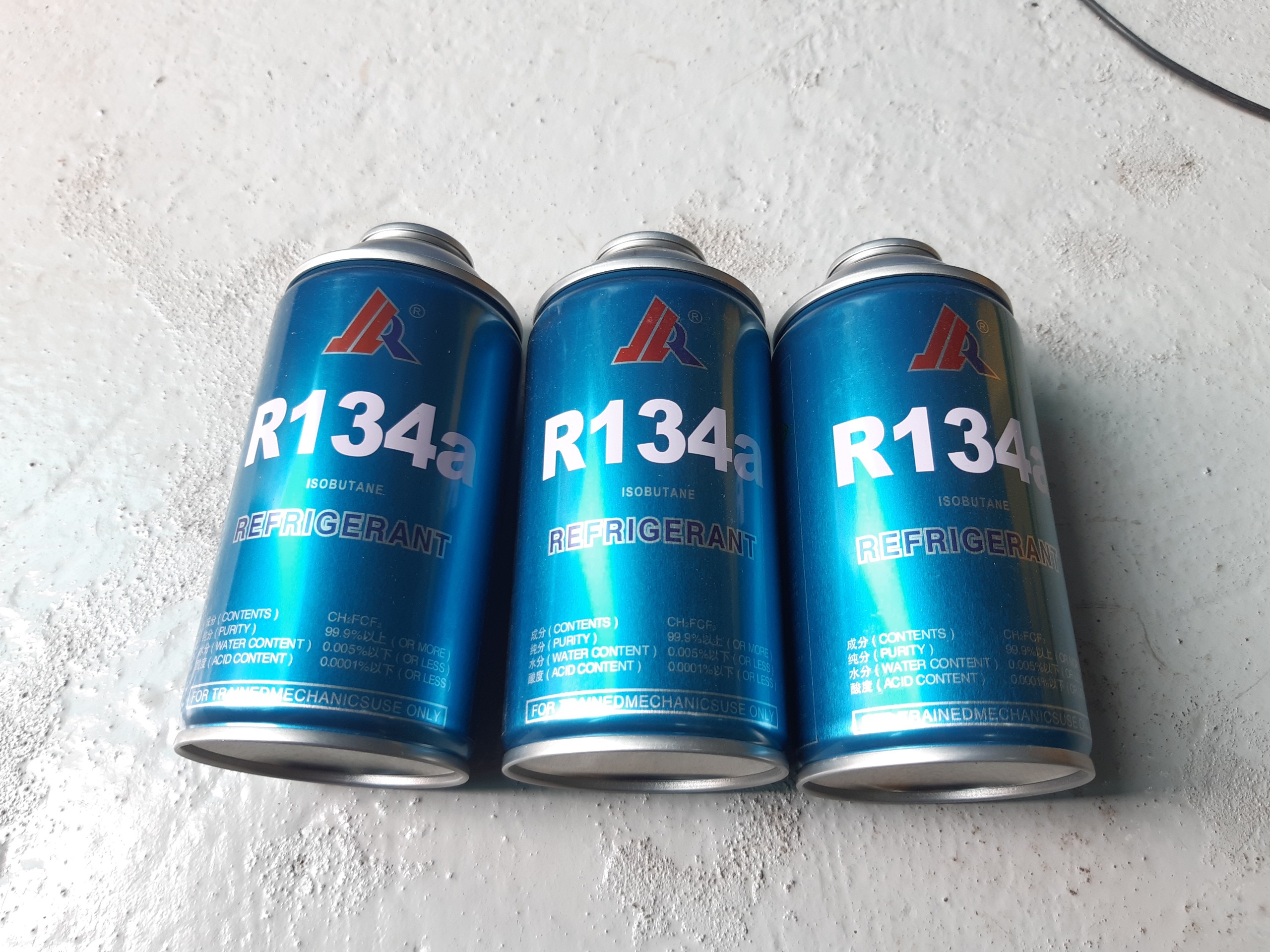Gas lon R134A - Nạp gas tủ lạnh
