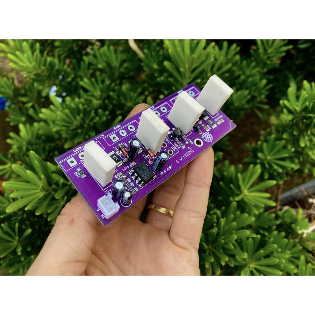 Mạch  công suất 4 sò mini 300W