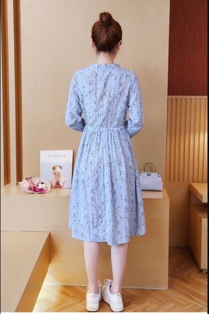 Đầm bầu đẹp hoa nhí
