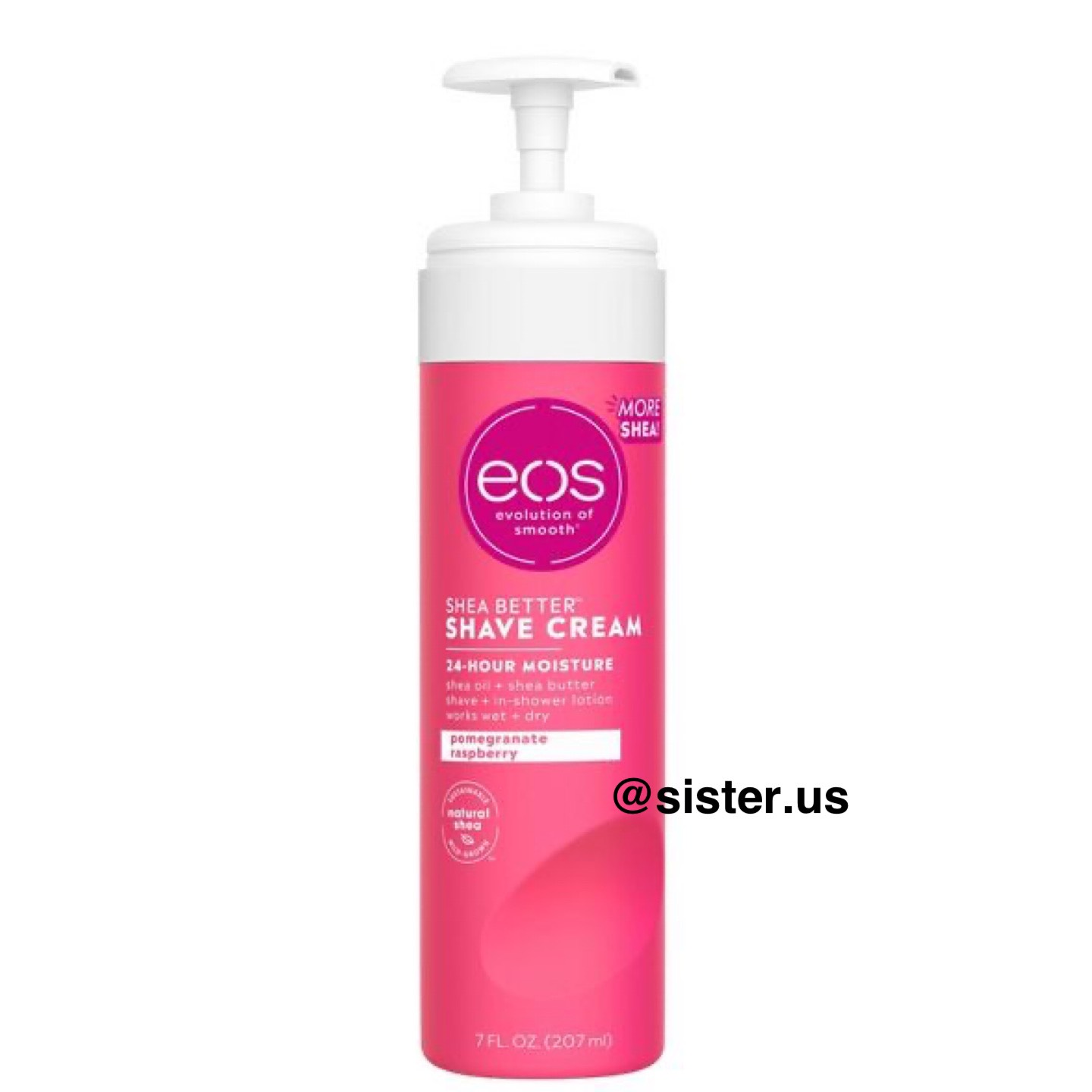 [Hàng Mỹ Nhập] Kem cạo lông dạng bọt EOS dành cho mọi loại da