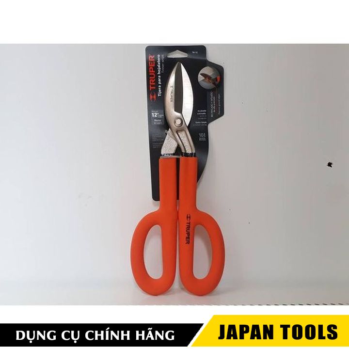 Kéo cắt tôn cao cấp 12" Truper 18502 | Japan Tools