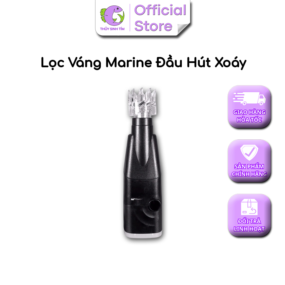 Máy Lọc Váng Marine - Đầu Hút Xoay