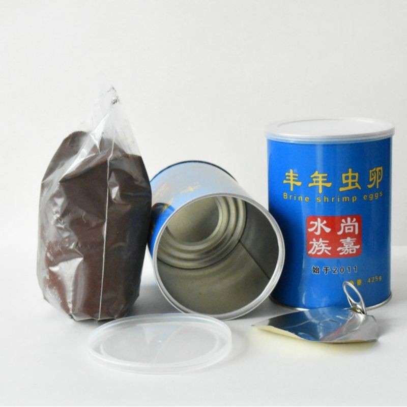 Trứng artemia lon xanh - đổi trả hoặc hoàn tiền nếu không