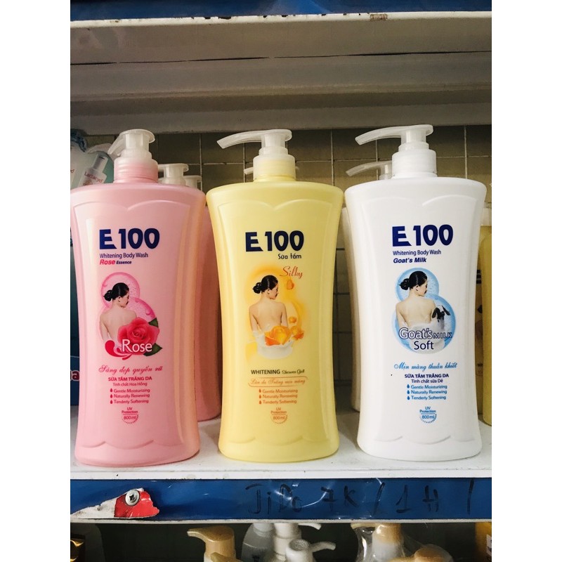 Sữa tắm E100 800ml