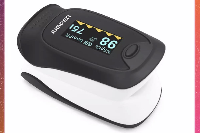 MÁY ĐO NỒNG ĐỘ OXY TRONG MÁU JUMPER JPD-500D (OLED)
