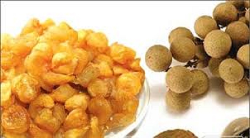 Long nhãn sấy khô loại 1. hàng thơm sạch (1kg)