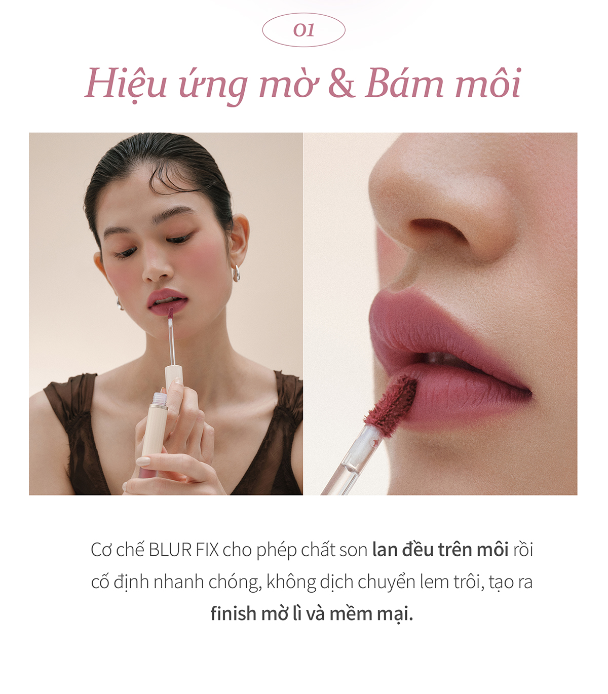 Son kem hince Slim-Fit Liquid Velvet 4ml
