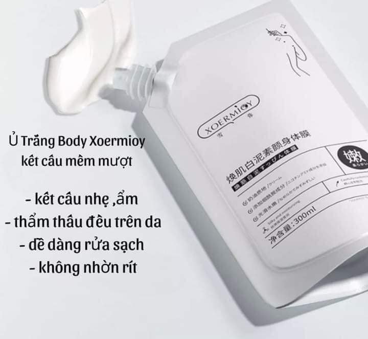 Ủ trắng Body Hunmui gói 300ml