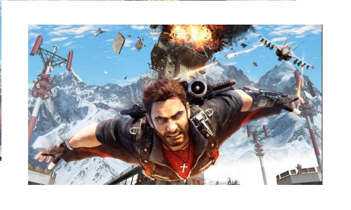 Just Cause 4 Steelbook Edition - Game PS4