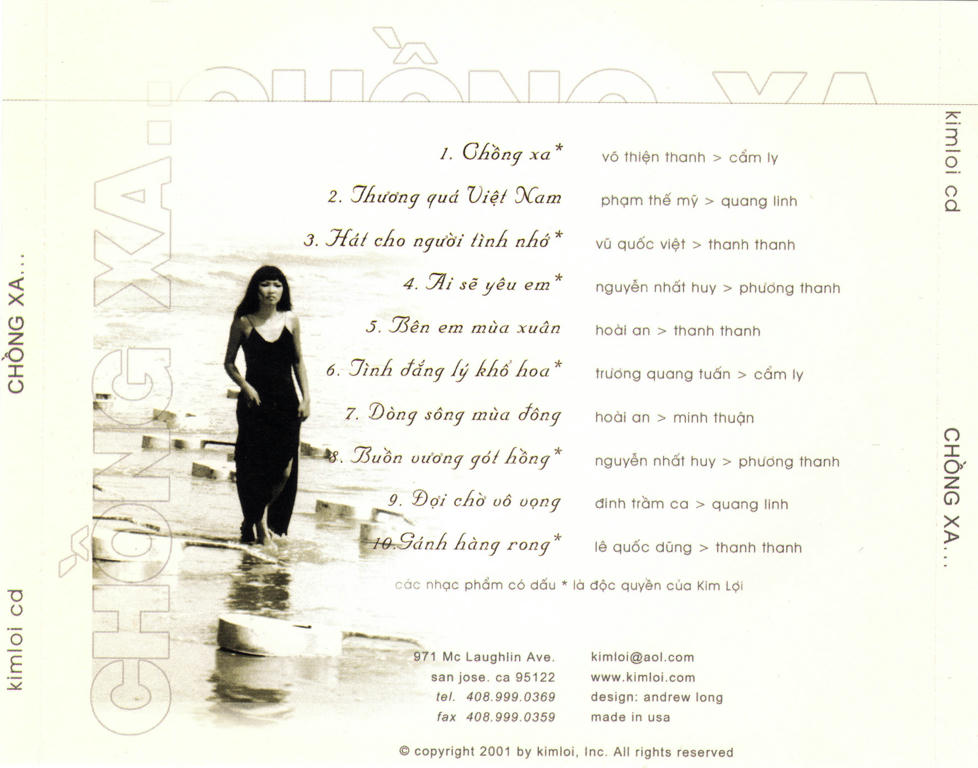 Chồng Xa (Kim Lợi CD) Cẩm Ly