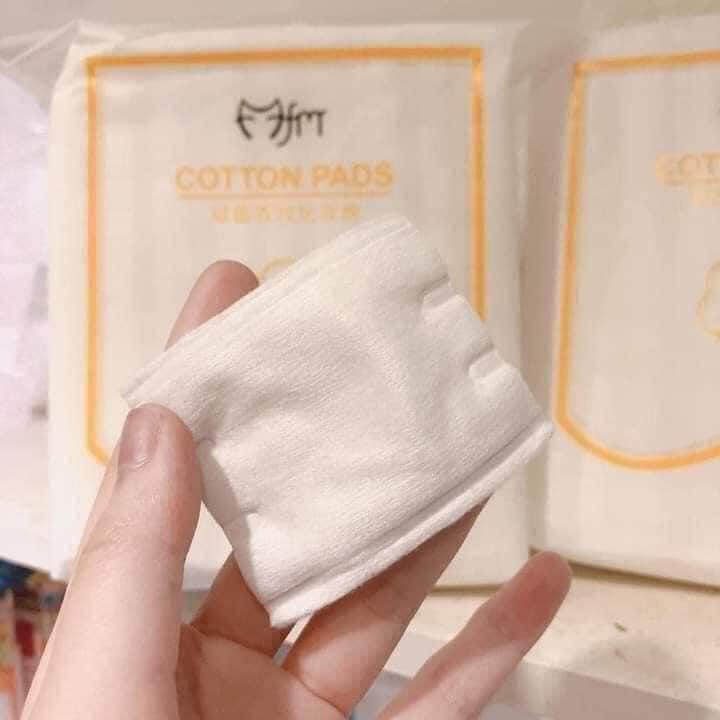 Bông Tẩy Trang COTTON PADS MFM TÚI 222 miếng 3 Lớp