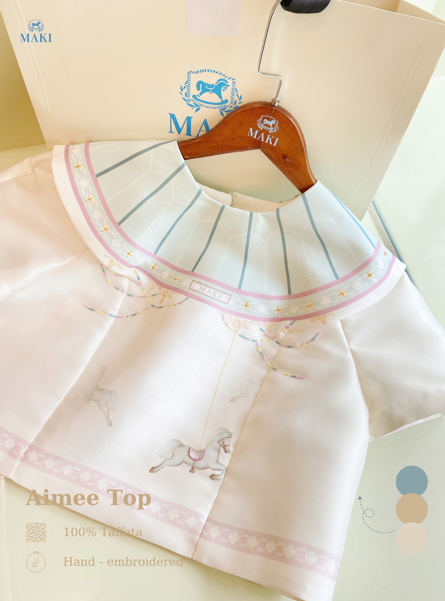 MAKI - Aimee Top