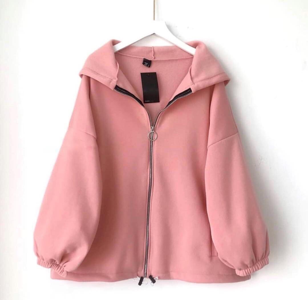 ÁO KHOÁC HOODIE CHẤT LIỆU VẢI NỈ, FROM RỘNG PHONG CÁCH HÀN QUỐC MẪU HÀNG BÁN CHẠY HÀNG ĐẦU