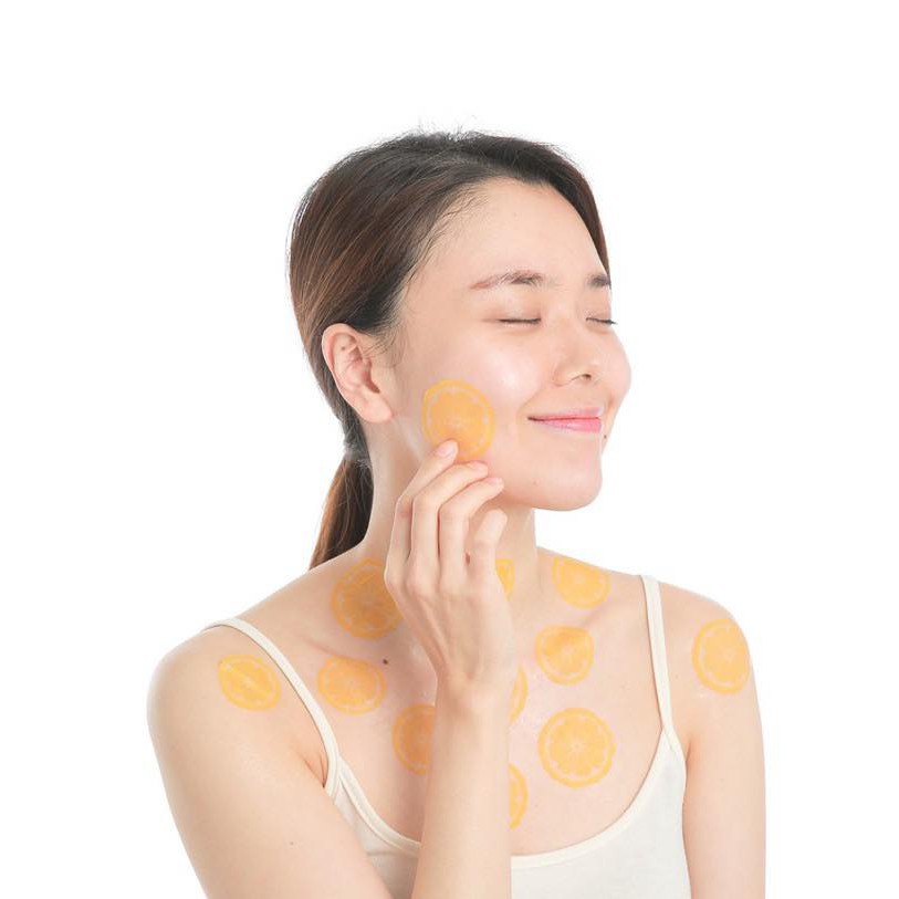 Mặt Nạ Lát Chanh Kocostar KOCOSTAR’s Lemon Slice Mask Sheet