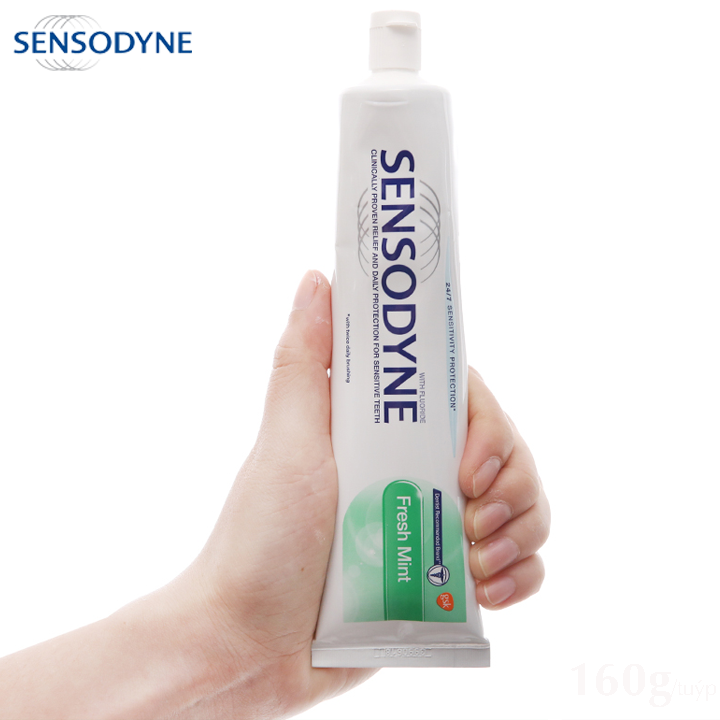 3 Kem đánh răng Sensodyne. Thái Lan chống ê buốt 100ml