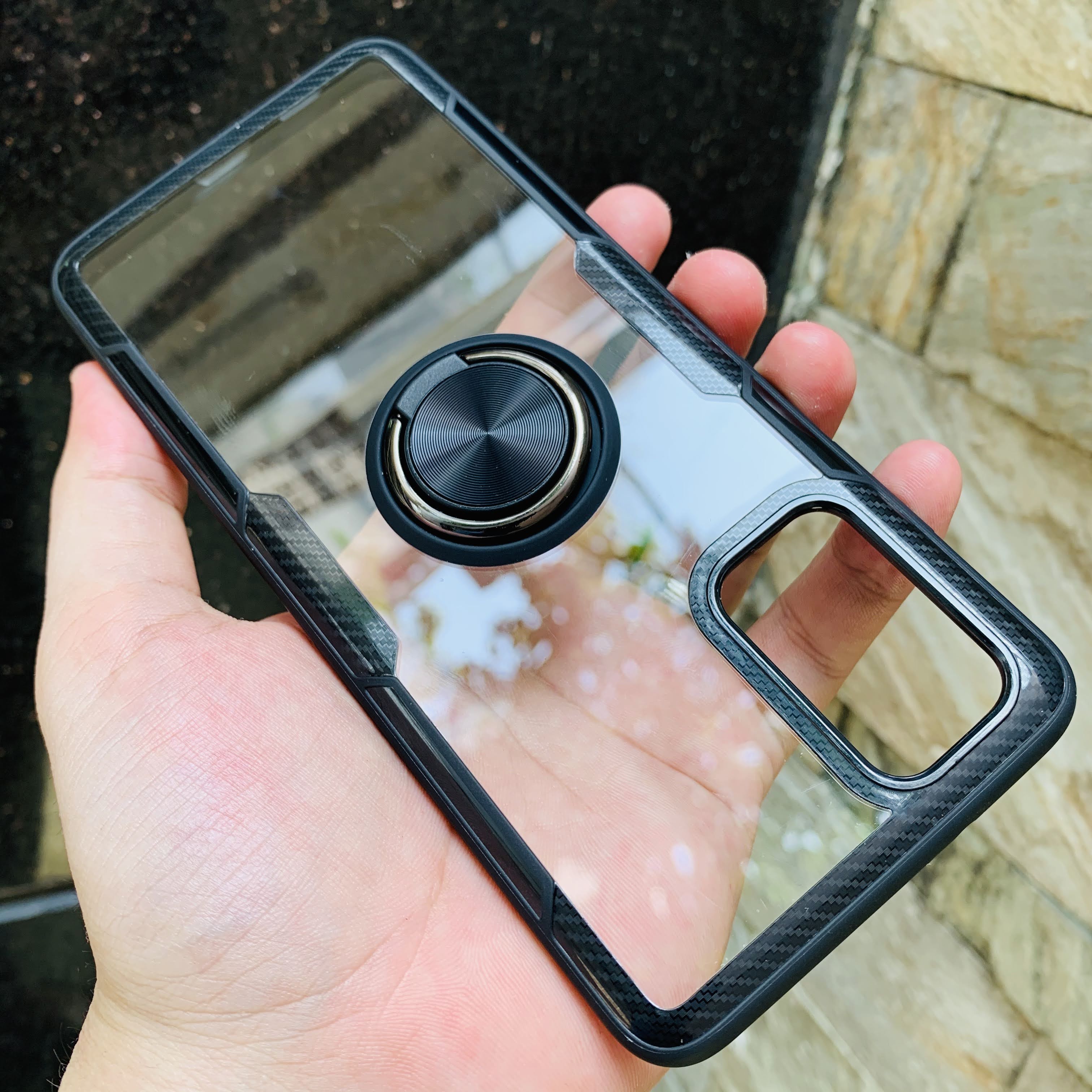 [HCM]Ốp lưng Samsung S20 Plus chống sốc Ring Case