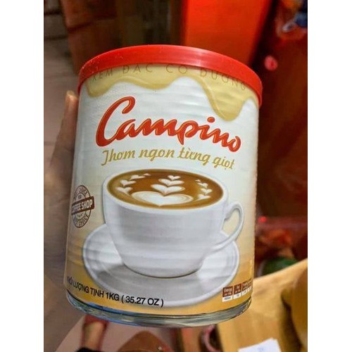 Sữa đặc Campino có đường 1Kg Maylaysia