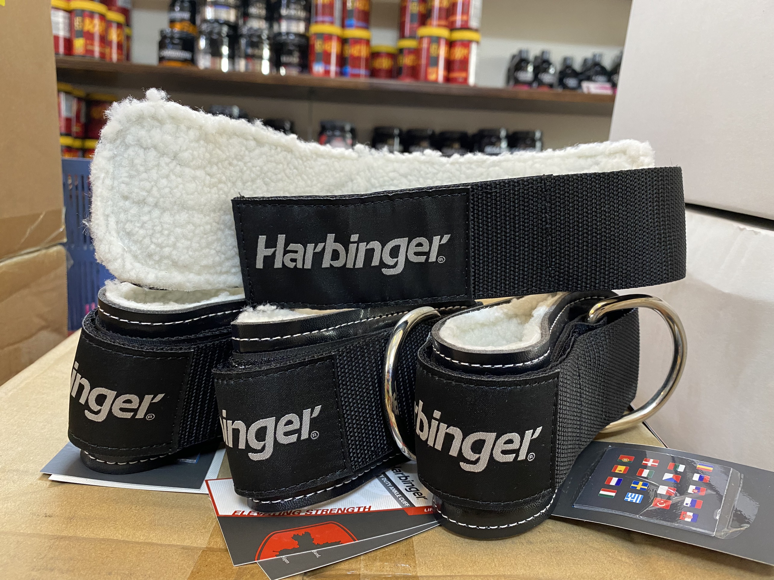 [HCM]Phụ kiện tập chân Harbinger Heavy Duty Ankle Cuff