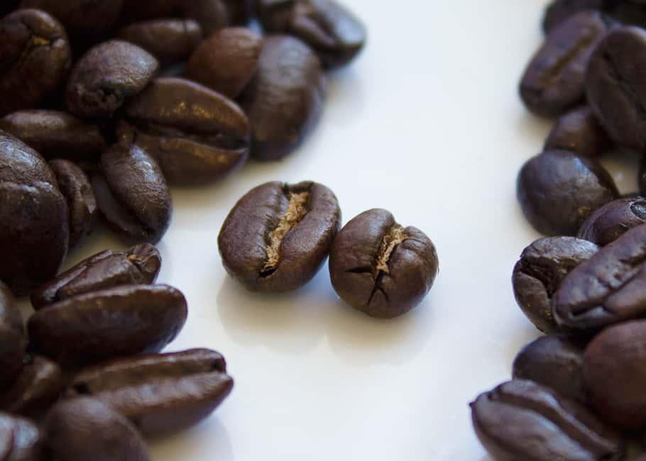 [HCM]Cà Phê Robusta Mộc Hạt Rang Nguyên Chất 100%.