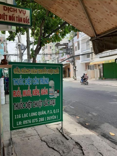 Combo 3 chai Thuốc diệt kiến gián sinh học Anbio 10ml