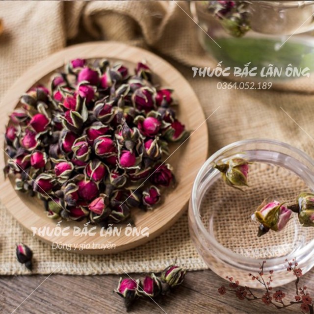 Tibetan Rose Buds 500g, Dried Roses with Whole Buds, Used for Making Tea, Decor, Decoration