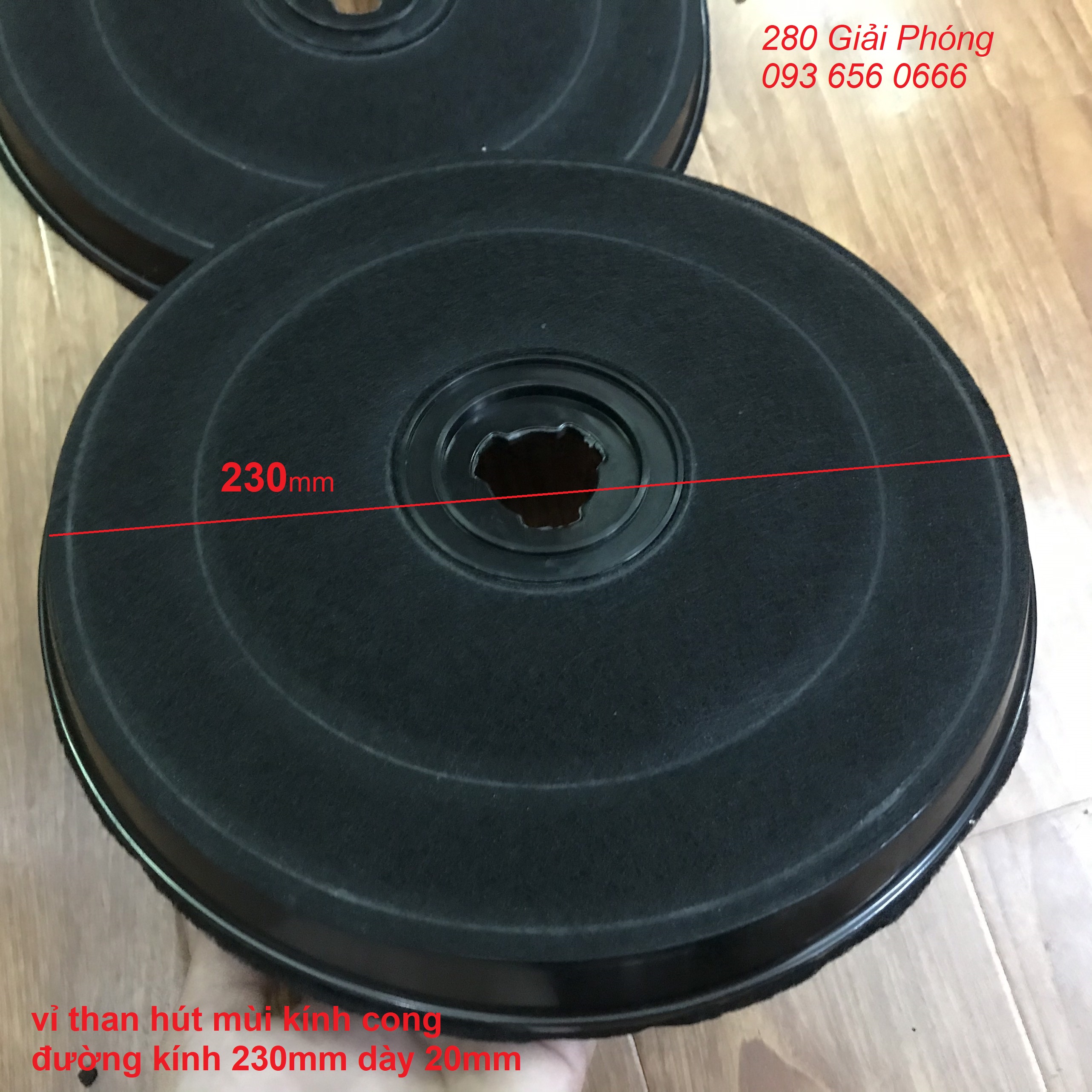 Vỉ than hoạt tính máy hút mùi lắp lẫn các loại