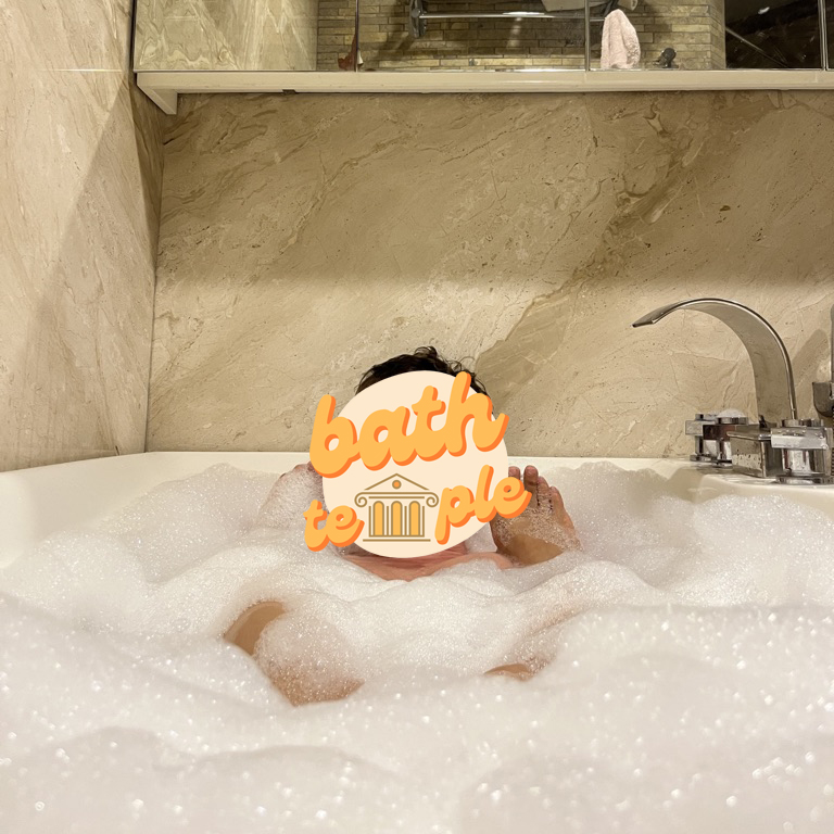 (Tổng hợp) Bom tắm SIÊU BỌT cho bồn tắm (Bubble bath bomb) - bath temple