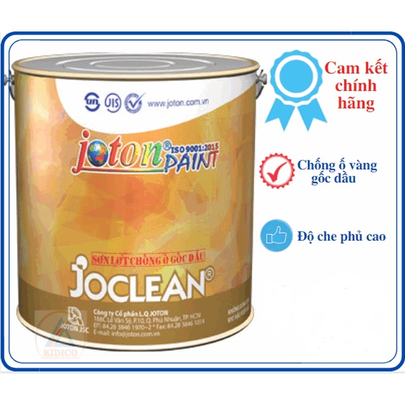 Sơn chống ố vàng gốc dầu JOTON