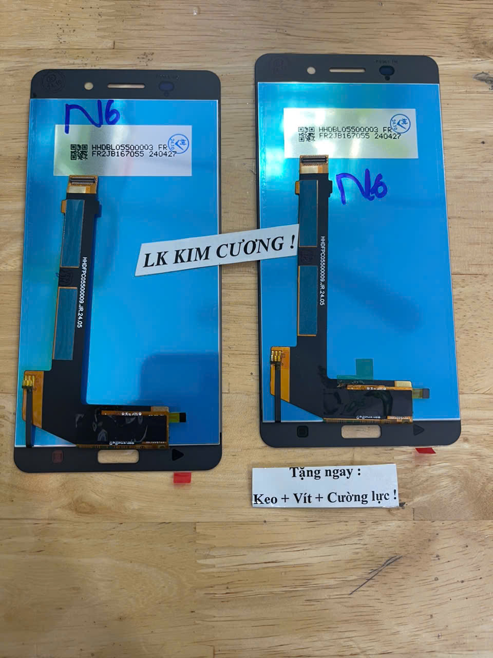 Màn hình tương thích nokia 6