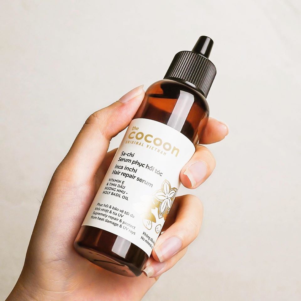 Serum phục hồi tóc Cocoon Sachi 70ml