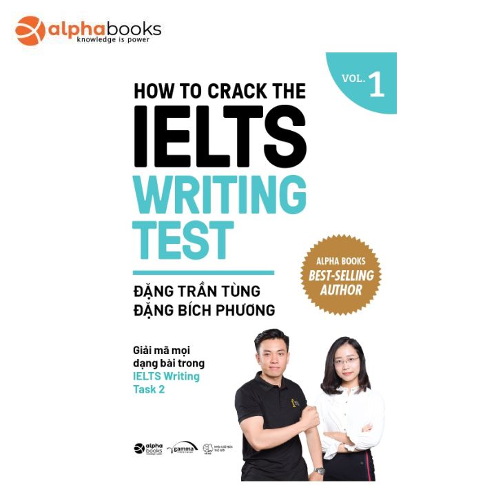 Sách Mới - How to crack the IELTS Writing test - Vol 1