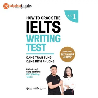 Sách Mới - How to crack the IELTS Writing test - Vol 1