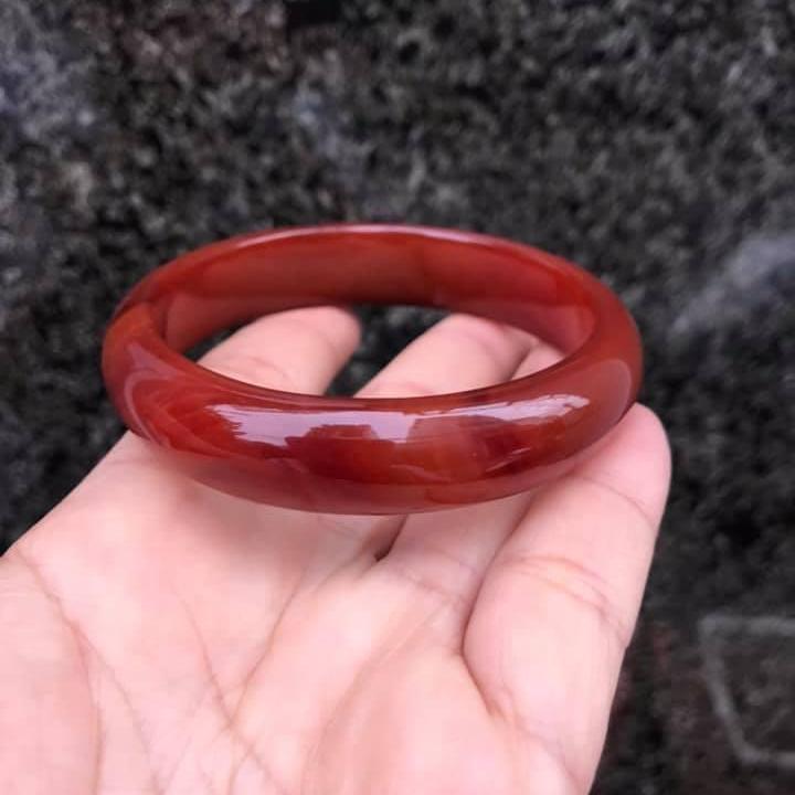 [HCM]VÒNG TAY MÃ NÃO ĐỎ BẢN LIỀN - MẦU VIP A1