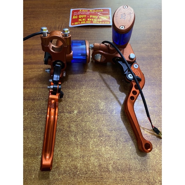 [Giá sốc] BỘ CỦ DẦU TRÊN XE ĐIỆN XMEN