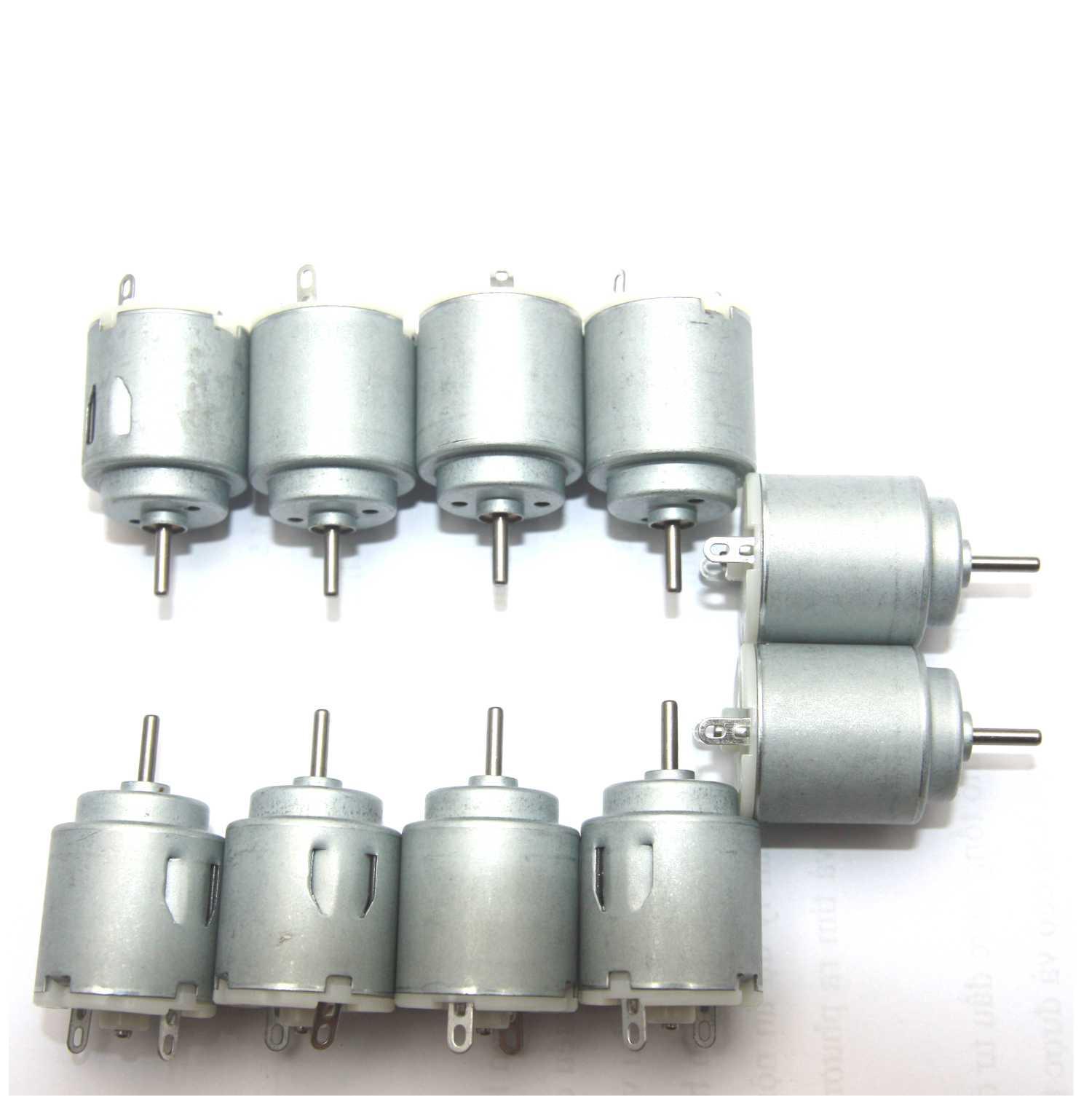 Bộ 10 Motor mini 3V loại 140 - DIY