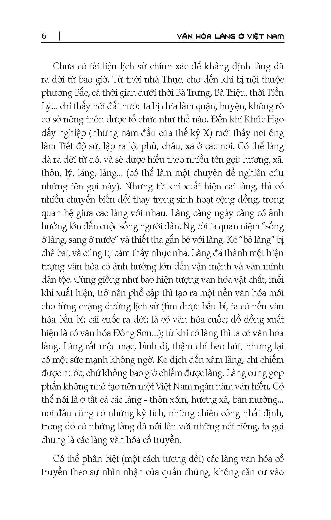 Văn Hóa Làng Ở Việt Nam