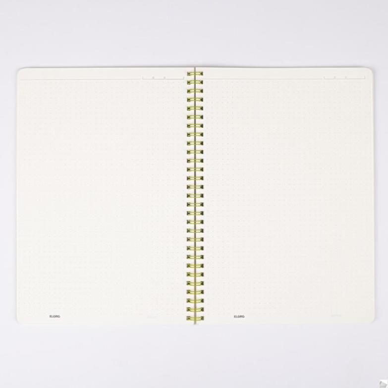 Vở lò xo kép Dot Grid B5 120 trang; MS: 578 .
