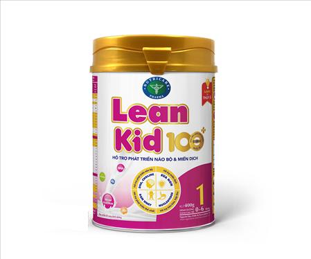 [HCM]Sữa bột Leankid 100+1 900 gam