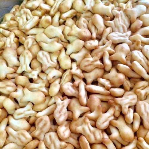BÁNH CÁ MẶN TUỔI THƠ  250g Bò Đội Nón