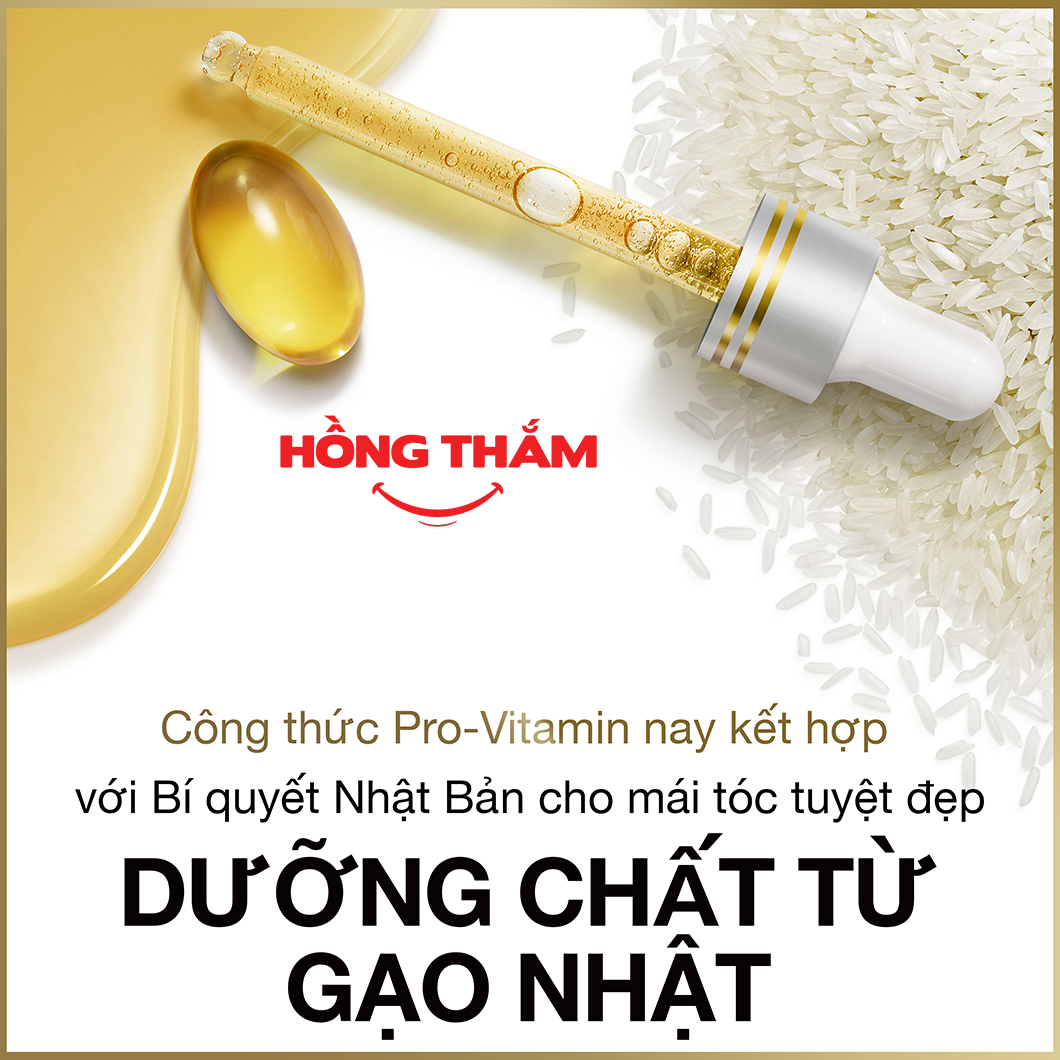 Dầu Gội PANTENE Chai 650ml - Ngăn rụng tóc [hongthamshopcom]
