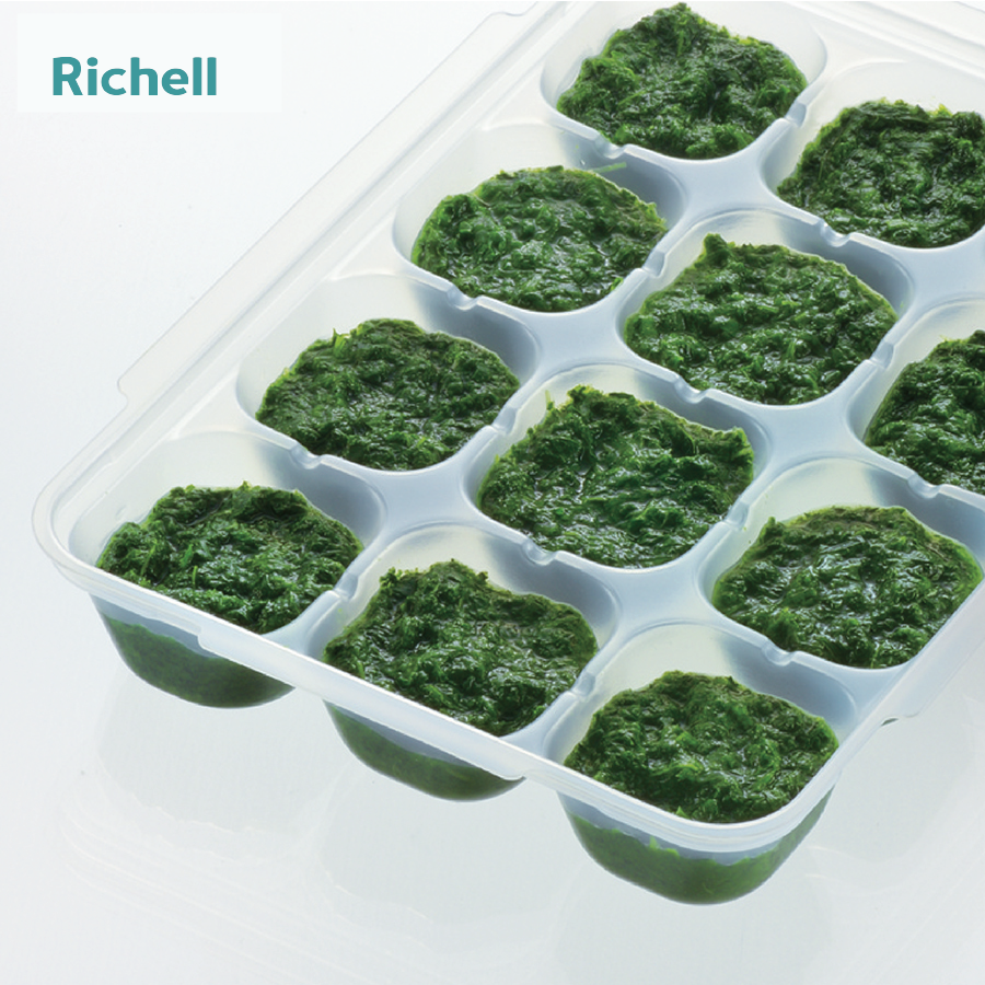BỘ 2 KHAY TRỮ ĐÔNG RICHELL 15ML