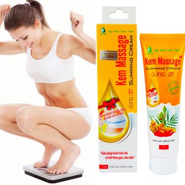 [HCM]Kem tan mỡ gừng ớt Ngân Bình