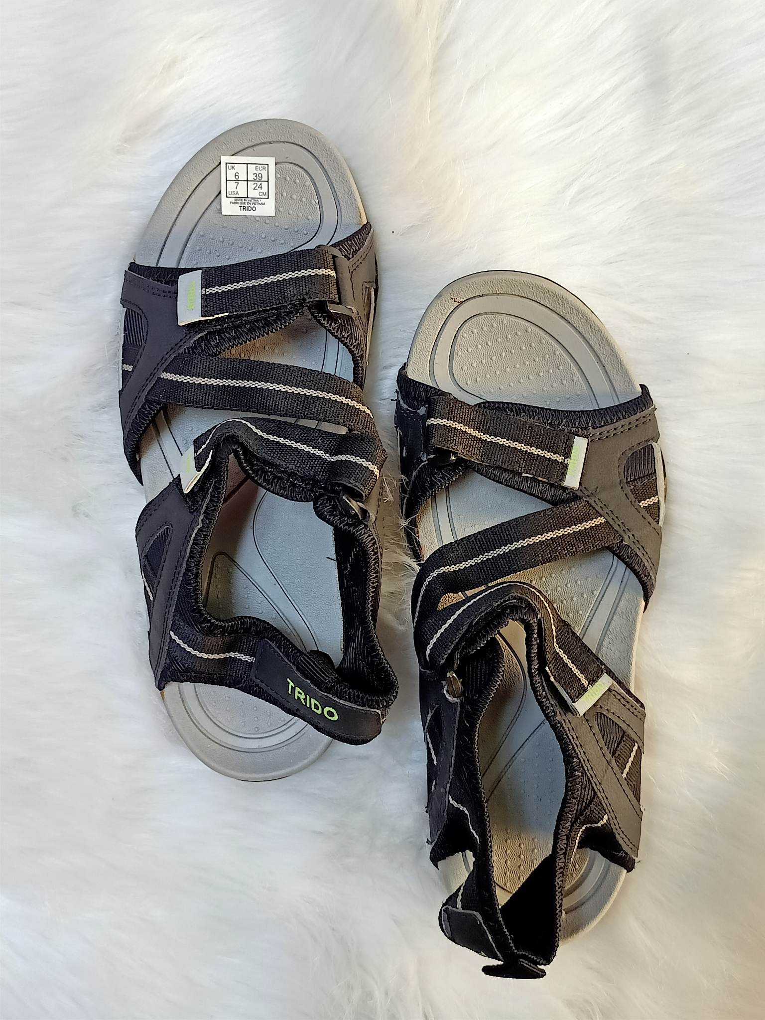 Giày Sandal trẻ em và người lớn TRIDO, DT&T