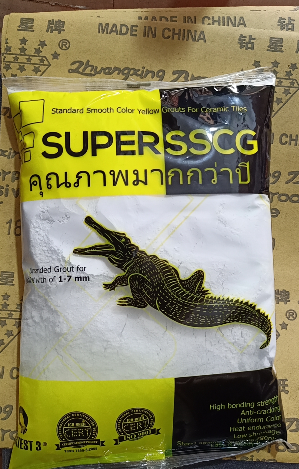 KEO CHÀ RON CÁ SẤU THÁI LAN 1 KG