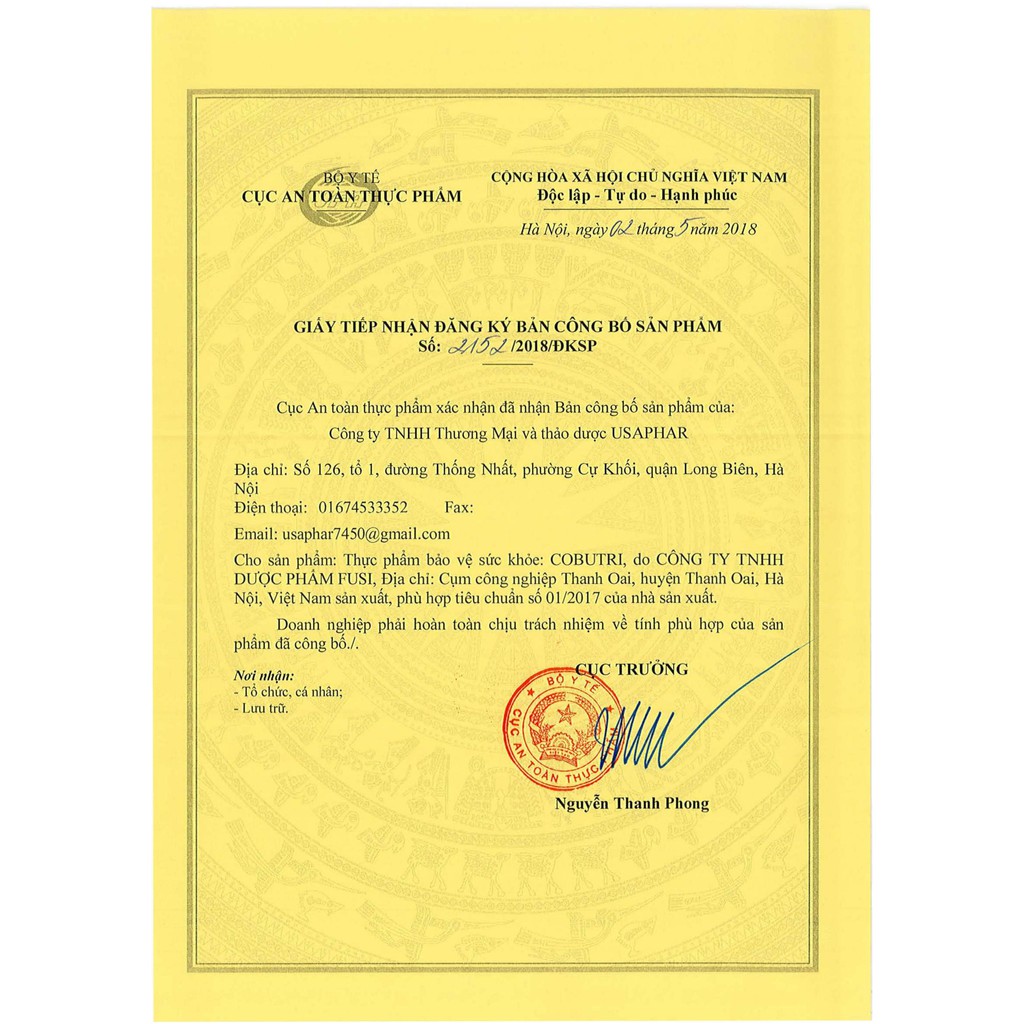 COBUTRI - Hỗ trợ trĩ, táo bón