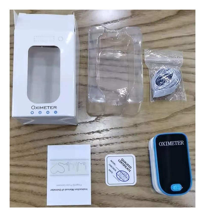 Máy đo nồng độ oxy trong máu oximeter (SpO2)